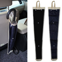 Car Waterproof Umbrella Sets Foldable Umbrella Cover Sheath Storage Bag Carrier Cover Umbrella Stands Car Accessorie Storage