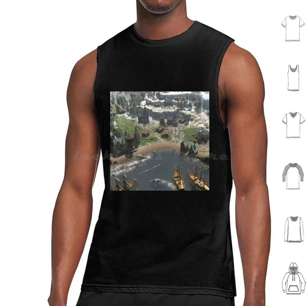 Age Of Empires 3 In-Game Tank Tops Vest Sleeveless Age Of Empires 3 Aoe Age Of Empires In Game In Game Pc Gaming Game Video