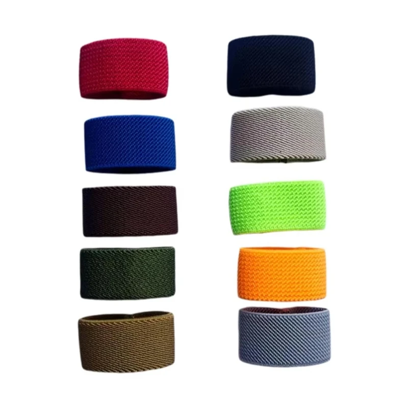 10 Peças de Presilhas Elásticas de Nylon para Cinto, Suportes para Alças de Mochila e Cintos Táticos