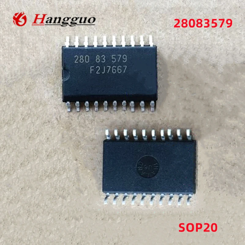 5PCS/Lot Original 28083579 280 83 579 ML350 SOP20 For Mercedes-Benz ML350 computer board vulnerable chip