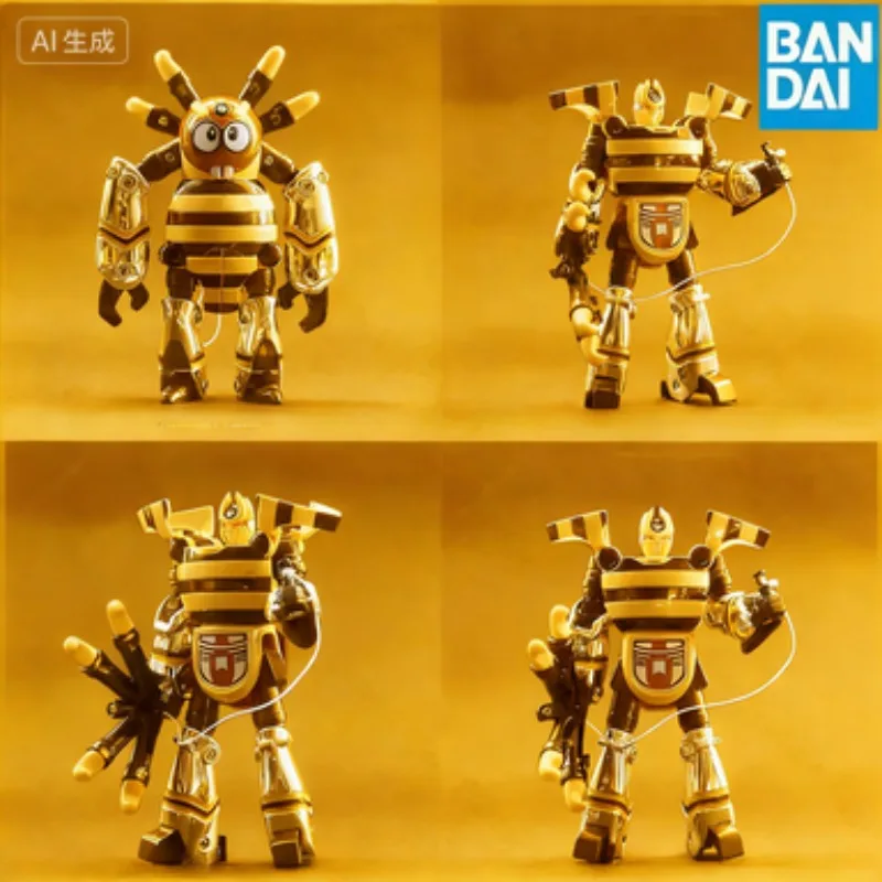 

Iron Armored Treasure Kabuda Spider Detective Cockroach Bully Shark Chili Collection Toys for Kids Collectible Action Figures