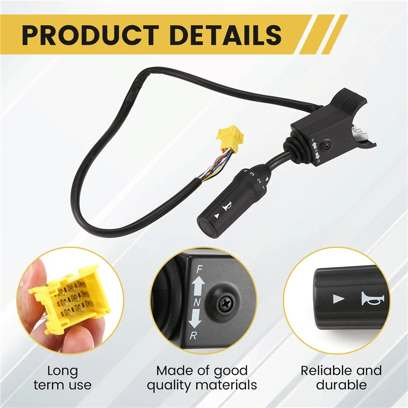 

Loader Operating Handle Transmission Gear Selector Combination Switch 15146534, 15095844 For Volvo L90F L110F L120F