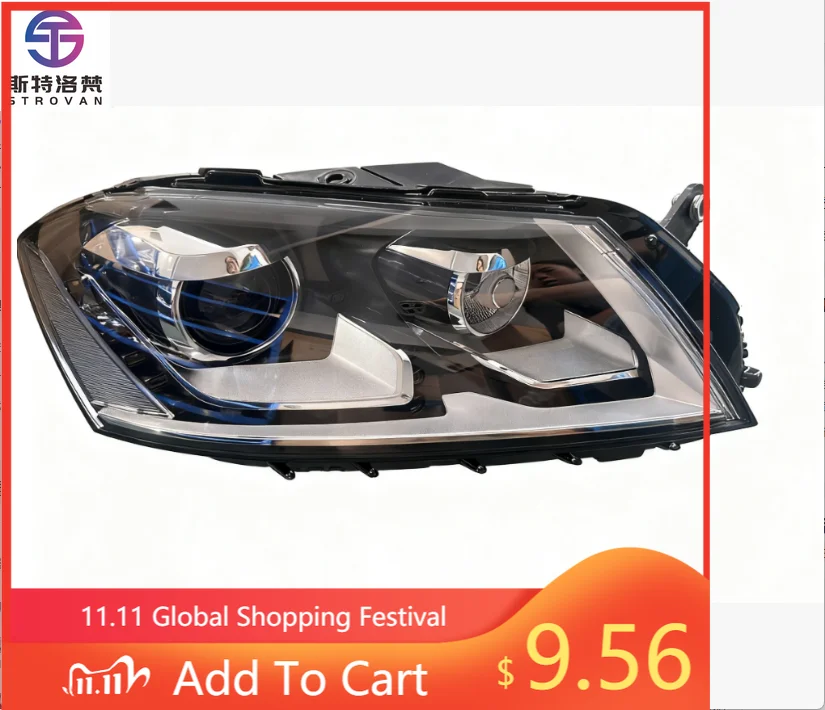 

Deren High QualityJH High Quality OE No.3AD 941 752 A/721 a Car Parts Modified All LED Headlights for MAGOTANS B7