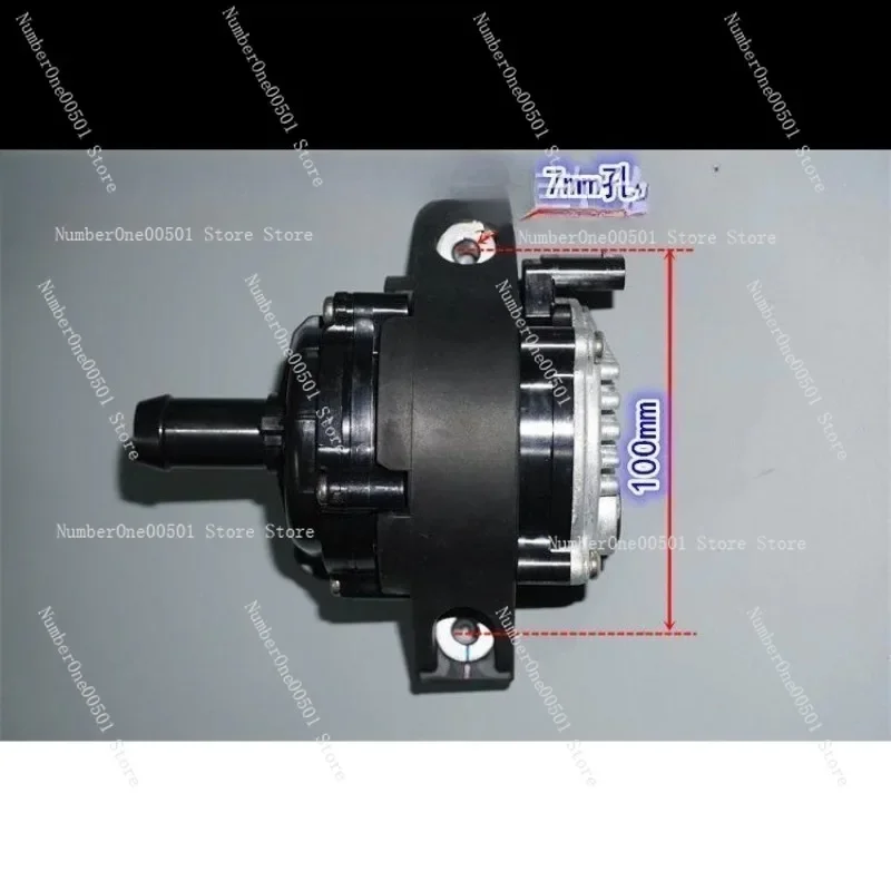 12V50W High-power Circulating Brushless Silent Electronic Water Pump with Bracket High-temperature Resistant Impeller