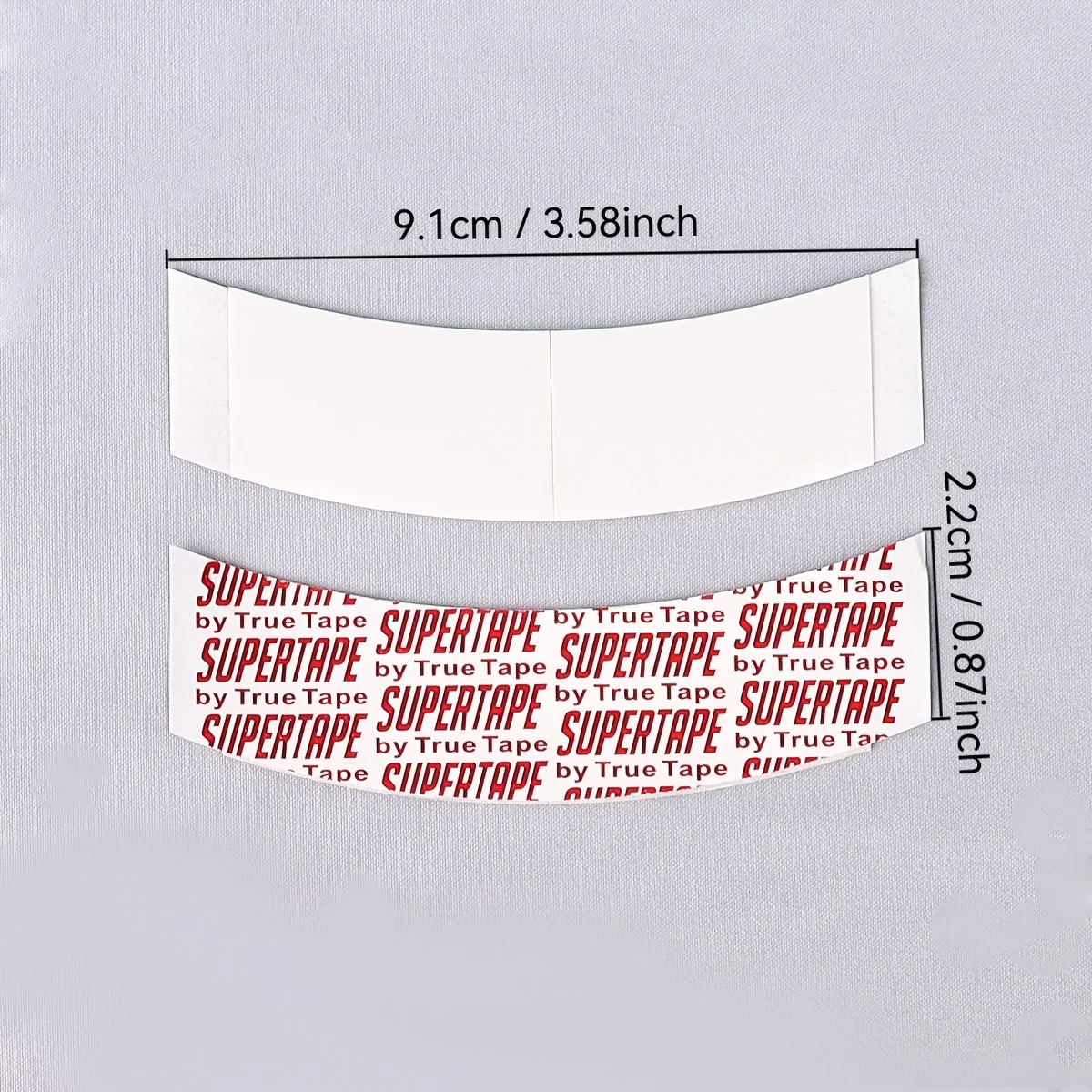 36/180/360pcs Super Tape Lace Wig Tape Waterproof Double Sided Hair Adhesive Tape Strips For Toupees/Lace Wigs image 2