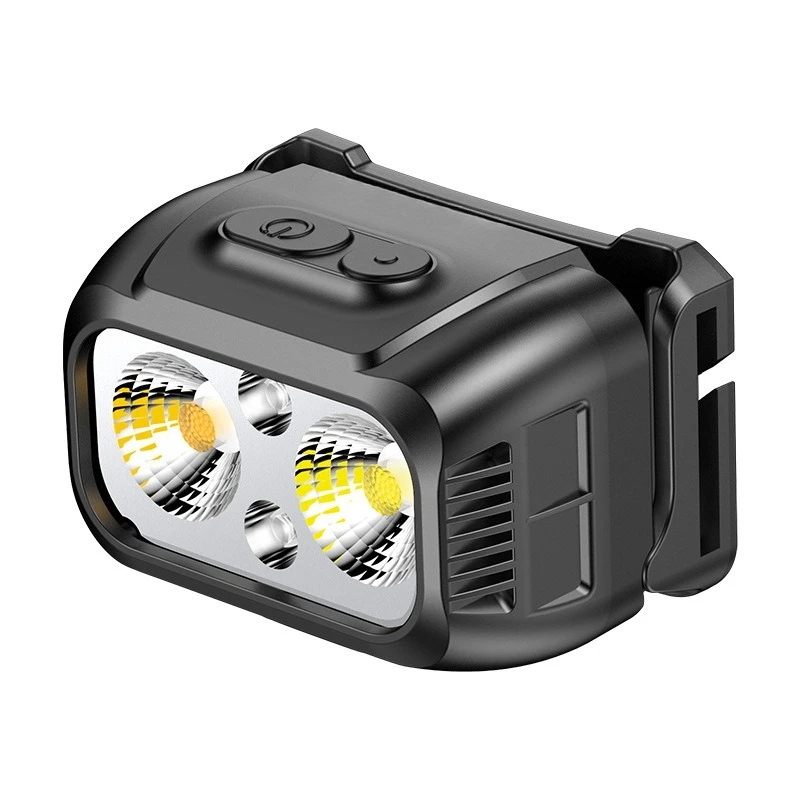 

long battery life, headlight, charging headlight, strong light flashlight
