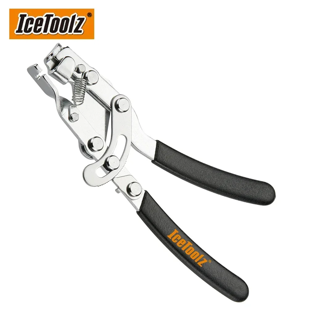 IceToolz Original 01A1 High Quality Bicycle Cable Plier Bike Repair Wire Pulling Pliers for Road MTB Bike Repair Cycling Parts