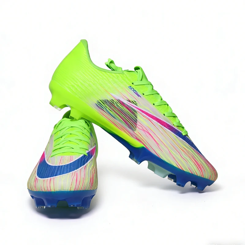 

2705 High Quality Mens Football Boots F50 FG/TF Training Studded Fast Soccer Cleats Boys Non Slip Football Shoes Chuteira Campo