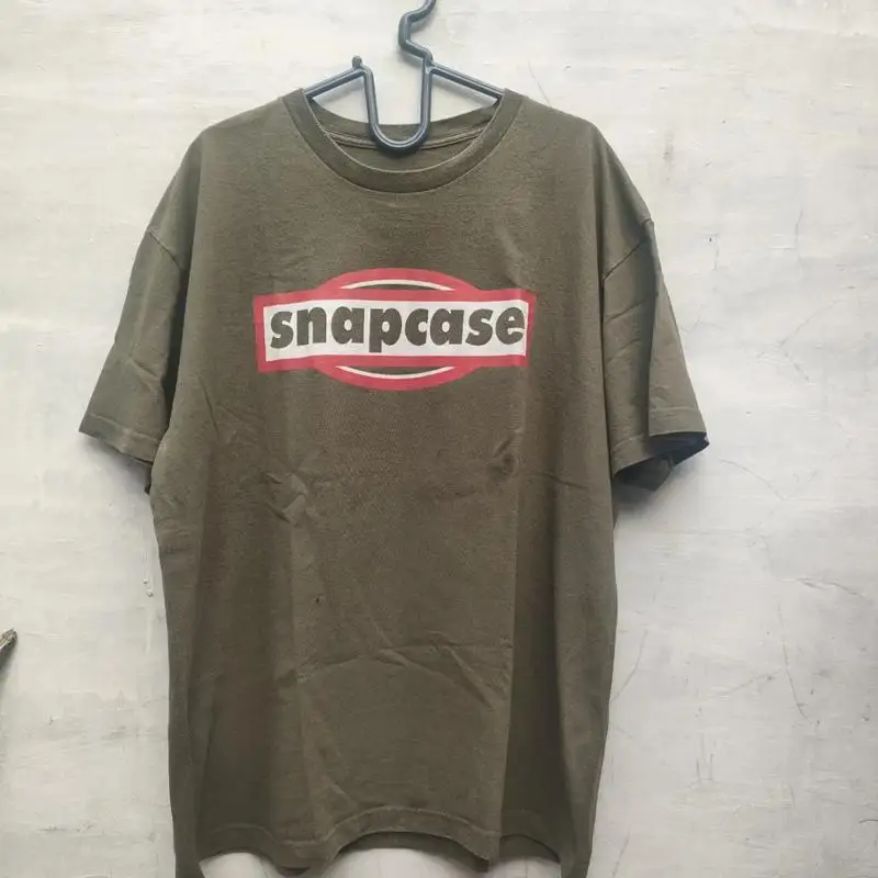 Snapcase Band Punk Hardcore Basic logo Dark Chocolate  T shirt S 5XL QA567