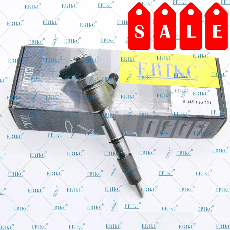 

0445 110 721 ERIKC Diesel Injector Parts 0445110721 Fuel Pump Inyector 0 445 110 721 CR Diesel Injection Spray 0445 110 721