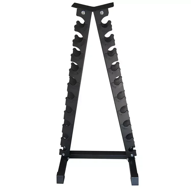 

Be suitable for Household Fitness Equipment Hexagonal Fixed Dumbbell Rack Storage Rackcustomizable