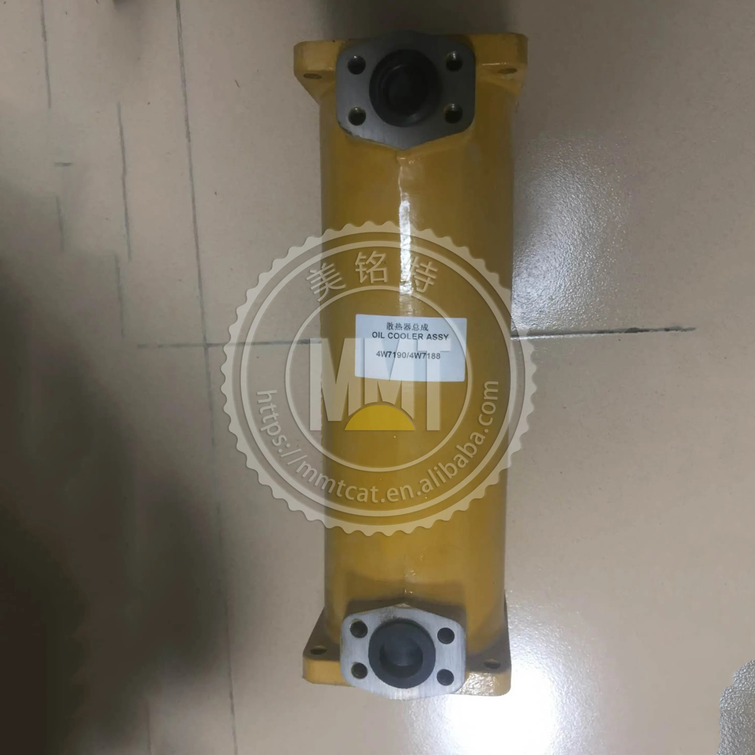 OEM 6N-9214 6N9213 6N-9214 6N9213 9Y-3333 9Y3333 MMT hydraulic engine oil cooler for engine 3208 3304 3306 3126 3114 3116