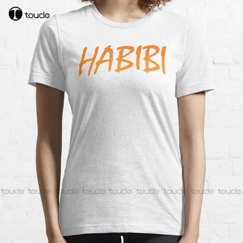 Habibi, Arabic, Arab, Lebanon, Yalla, Lebanese, Love, Egypt, Dubai, Uae, Quackity, Syria, Saudi Arabia Qatar Morocco T-Shirt Tee