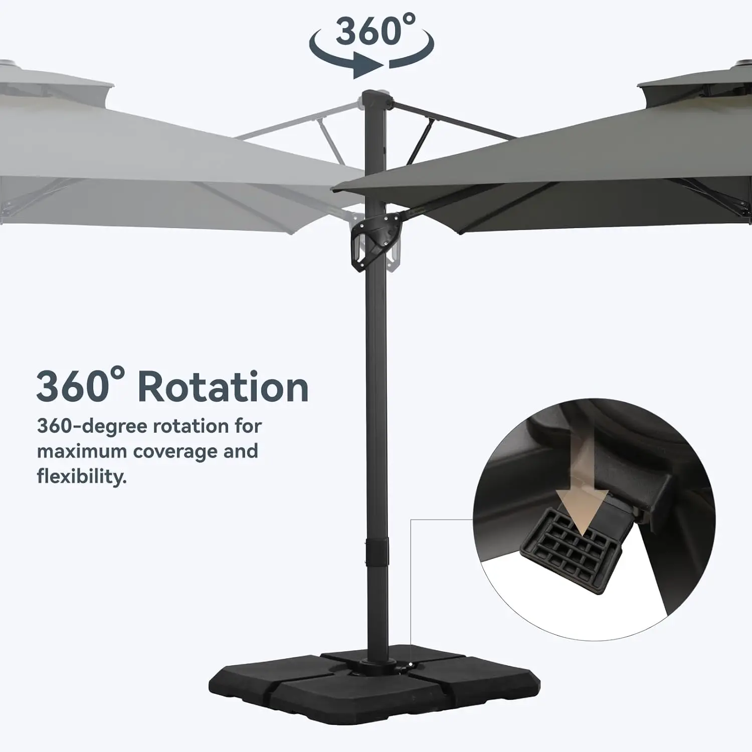 Thumbnail 4 - #21 Best Cantilever Garden Umbrellas to Buy In 2026