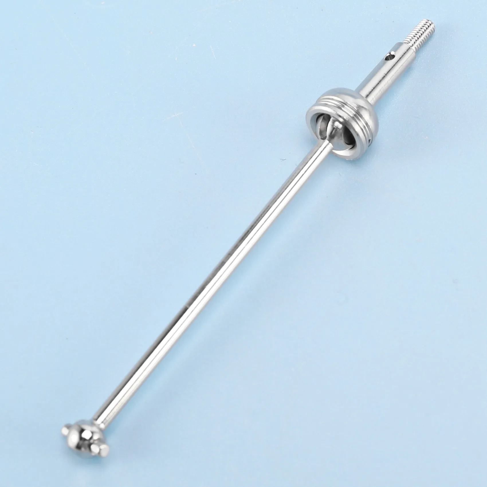 4Pcs Metal Front & Rear CVD Drive Shaft for 144001 124018 124019 RC Car Upgrade Parts Accessories