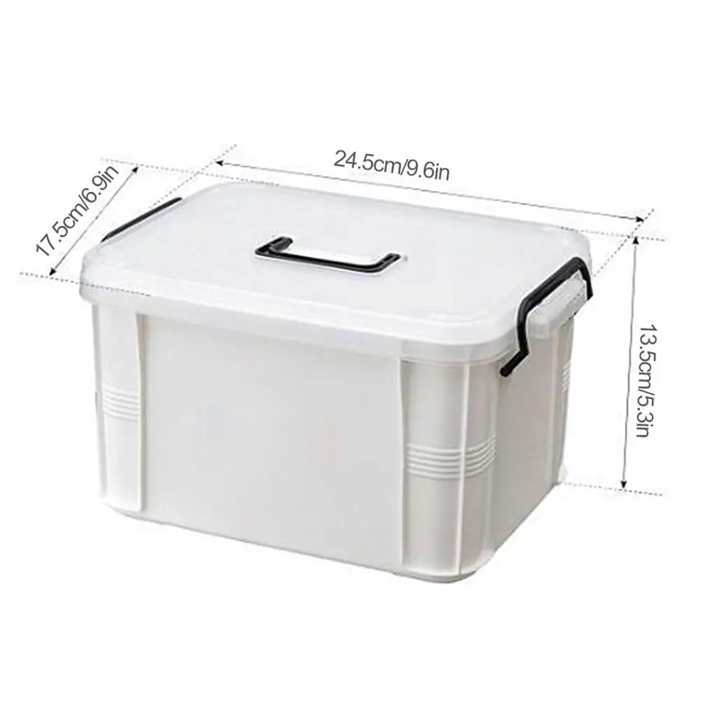 أدوات الإسعافات الأولية، حافظات تخزين مقاومة للغبار، حقيبة طبية للإمدادات المنزلية #6