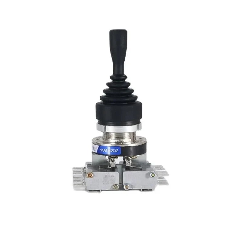 HKA1-42QZ Industrial Joystick Switch 30mm 4Position Momentary Latching 8NO 8NC Spring Return Cross Rocker Controller Switch