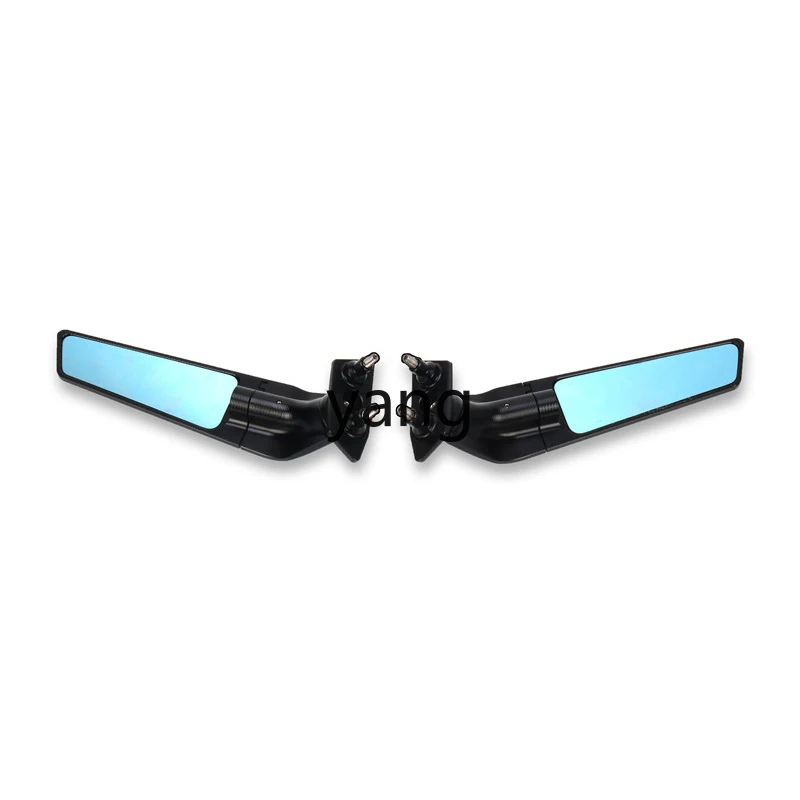 l'm'mGSXR1000R modification fixed wind wing rearview mirror modified wind wing