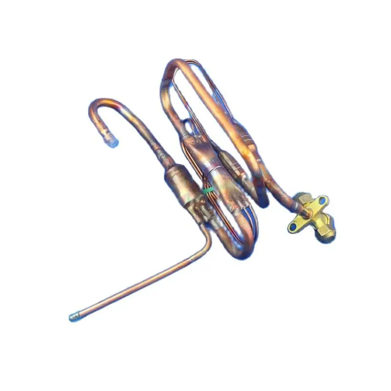 Novo para gree ar condicionado 5p unidade externa conjunto capilar KFR-120W/tNhSP02-3 com válvula de retenção de filtro