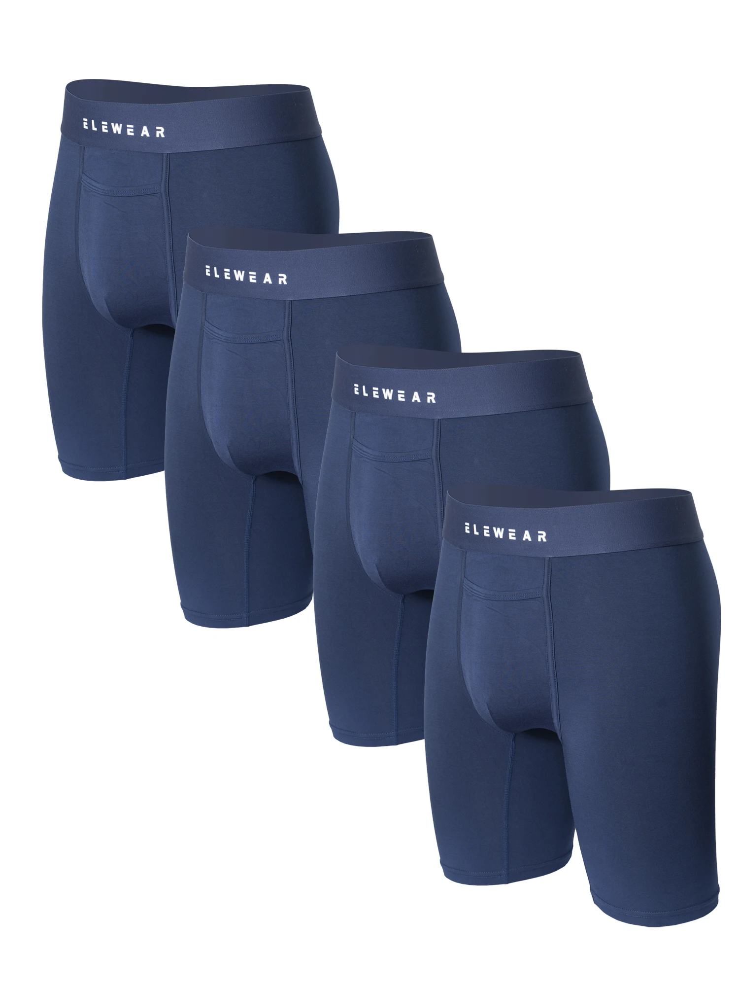 

4pcs Men Modal Underwear With Opening Up Breathable Mens Boxershorts Men's Panties Underpants Boxers Brief