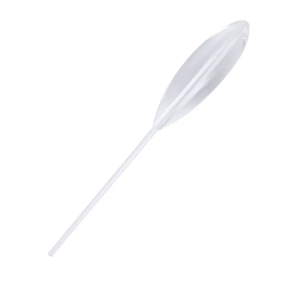 5/10/15/20g Sinking-down Spinning Casting Bobbers Acrylic Fishing Float Bombard Fishing Float Transparent Sinkend Type Float