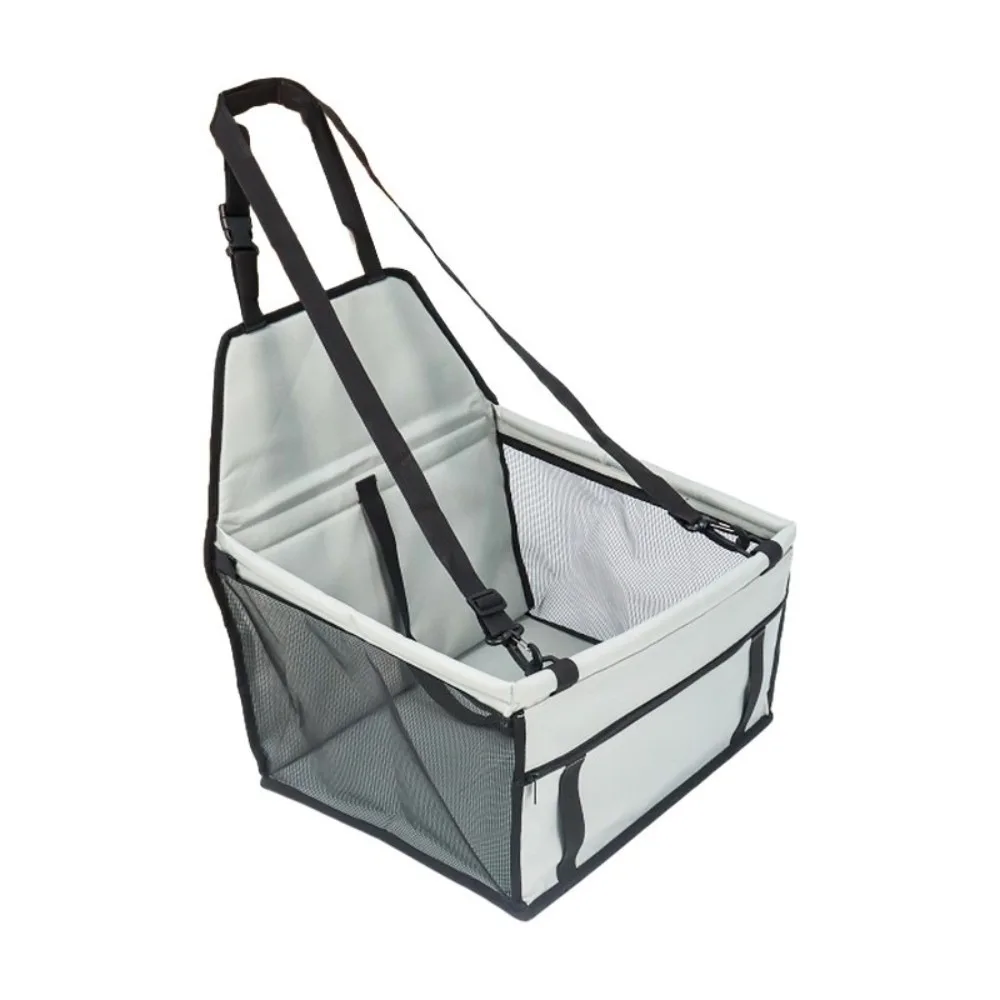 

Waterproof Folding Pet Dog Carrier Pad Folding Hammock Car Seat Cover Auto Dog Seat Bag Basket Pet Mat Breathable Mesh