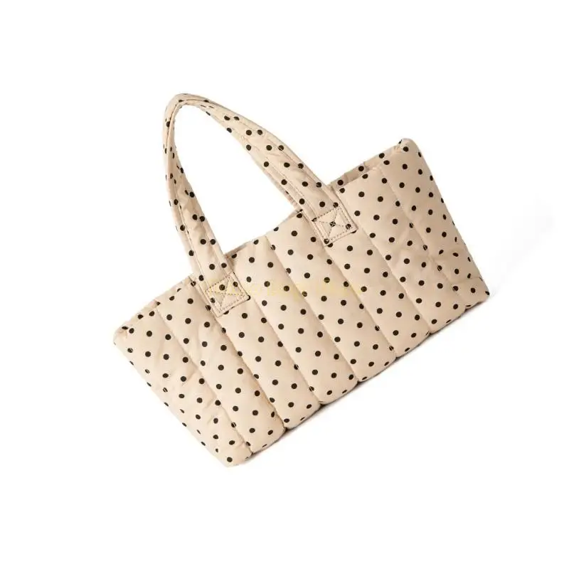 X90D DOT Bolsa ombro estampada