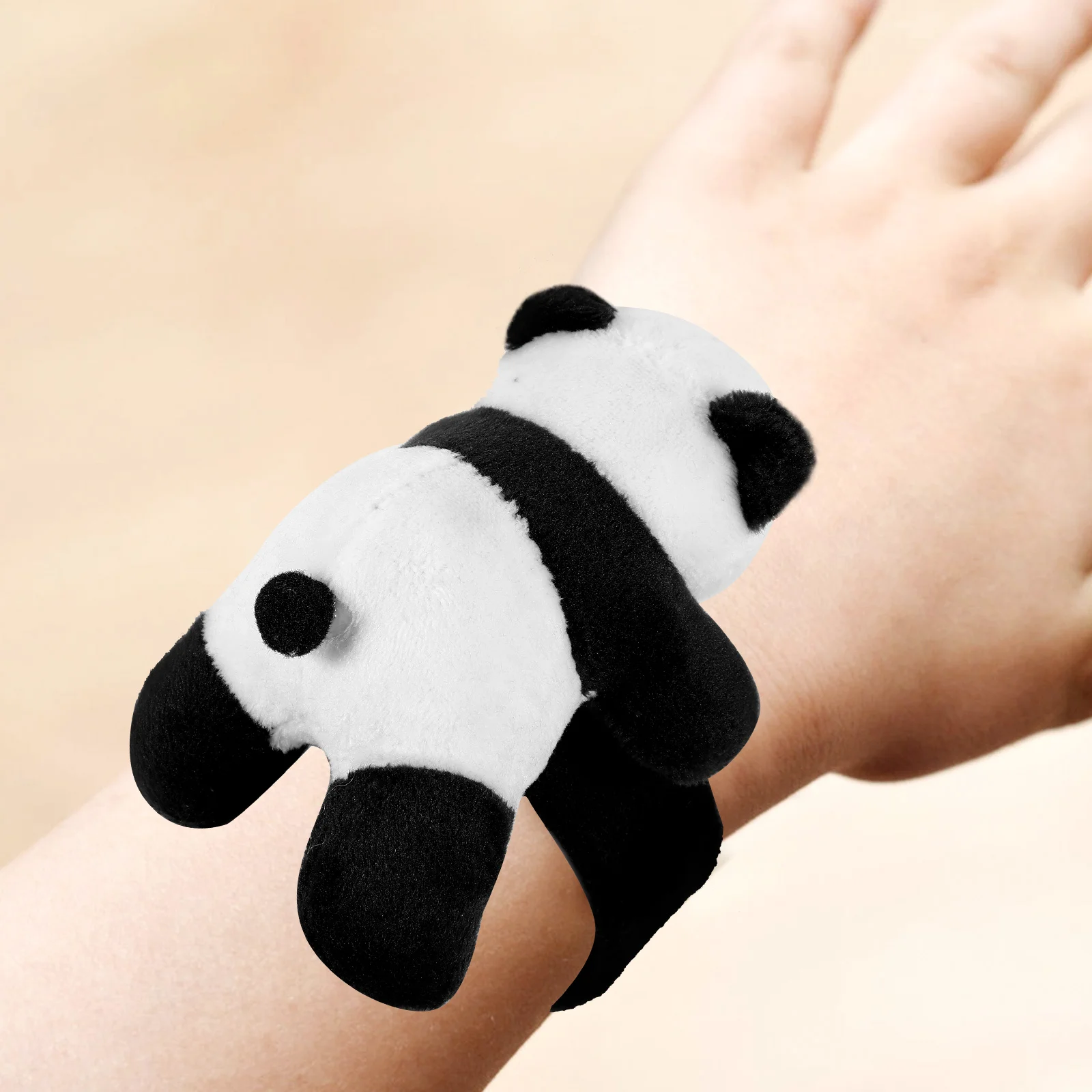 Aldult Slap Bracelet Child to Rabbit Toys Kids Flannel Pp Cotton Party Bracelets Decorative