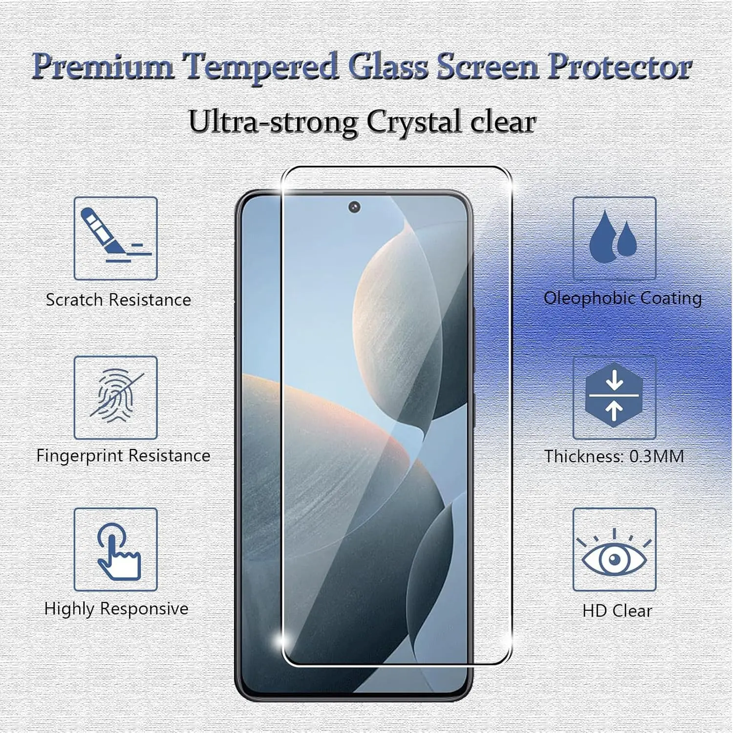 For Xiaomi 14T / 14T Pro Tempered Glass Screen Protector Glass Film