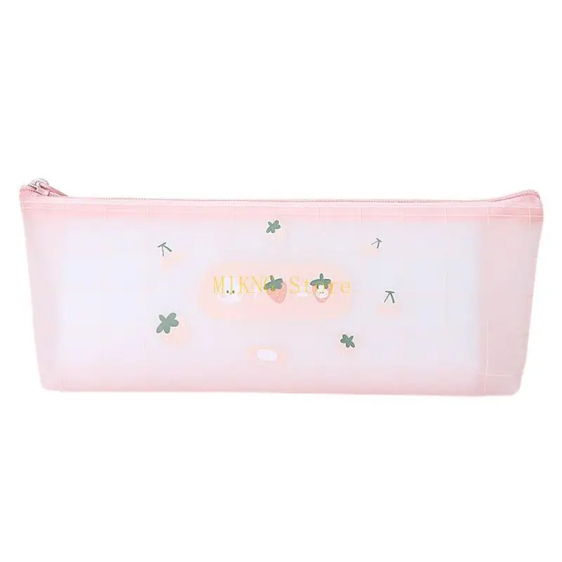 Large Capacity Pencil Bag Waterproof Cosmetic Bag Office Staionery Storage Bag 9.05x3.38x1.7in for Kids Teenager best sale