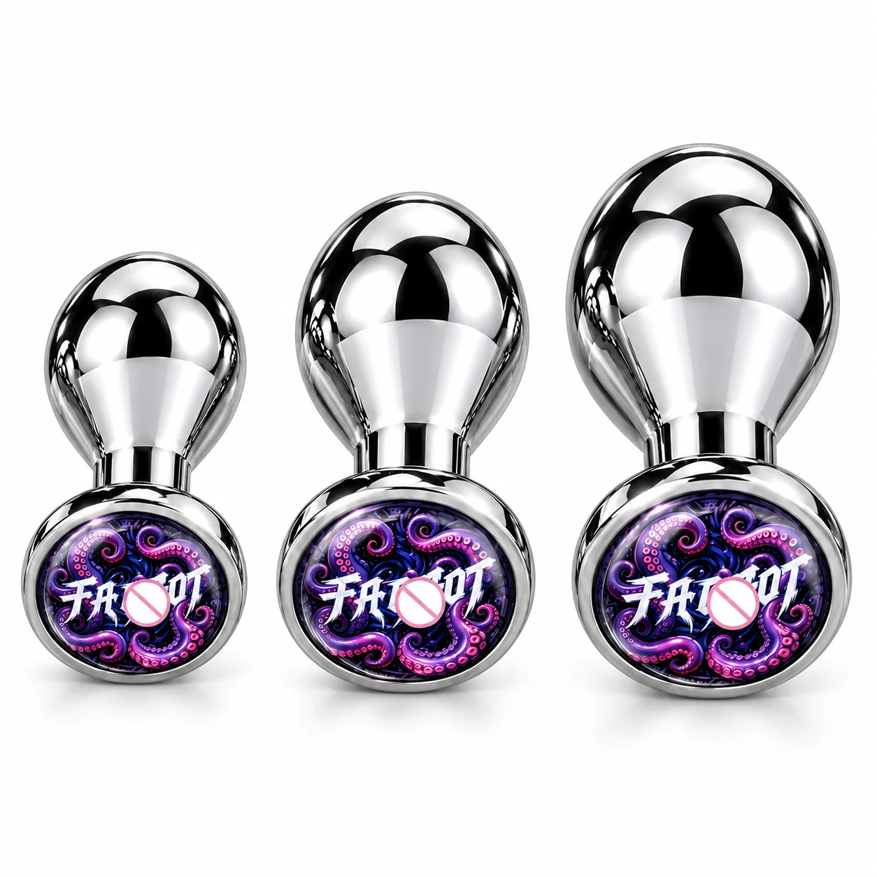 Fagg Sissy Femboy Gay Locked Metal Anal Plug Women Men Couples Butt Plug Butt Toy Dildo Masturbator Anal Sex Toy Adult Product