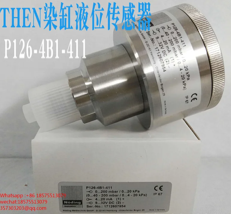 Cho Noding P126-4B1-411 Áp Suất 0-200mbar Mới Ban Đầu Xác Thực