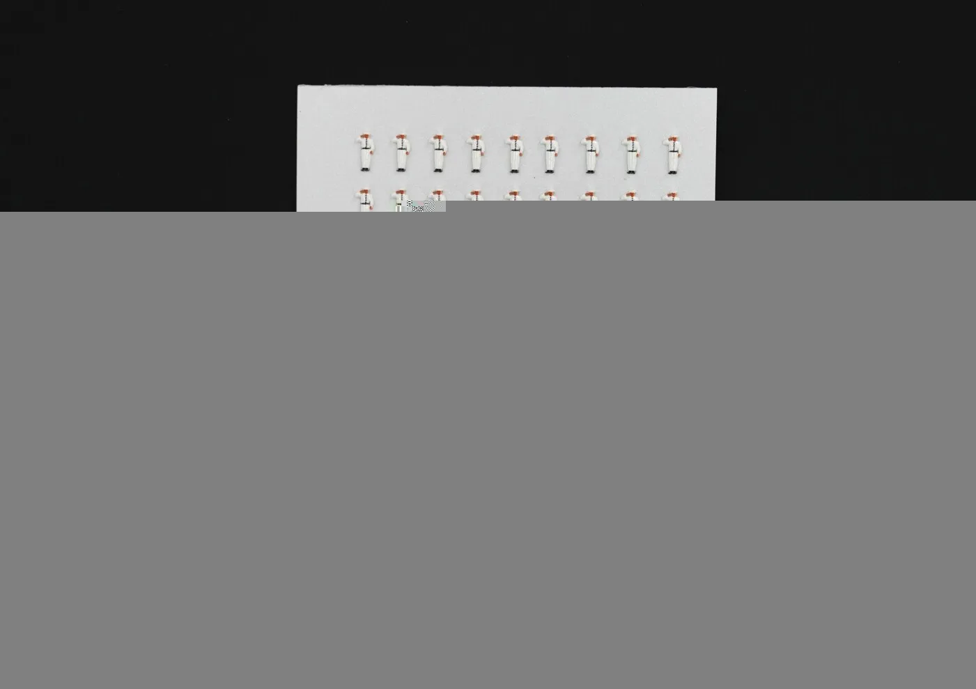 

Lanbo Models 3501C 1/350 Naval sailor (White Salute) 3D Printed