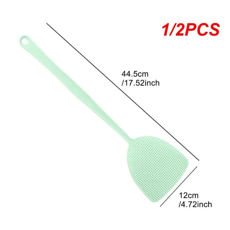 

1/2PCS Portable Anti-mosquito Mosquito Swatter Fly Swatter Plastic Beat Insect Flies Pat Mosquito Tool pest Control Prevent