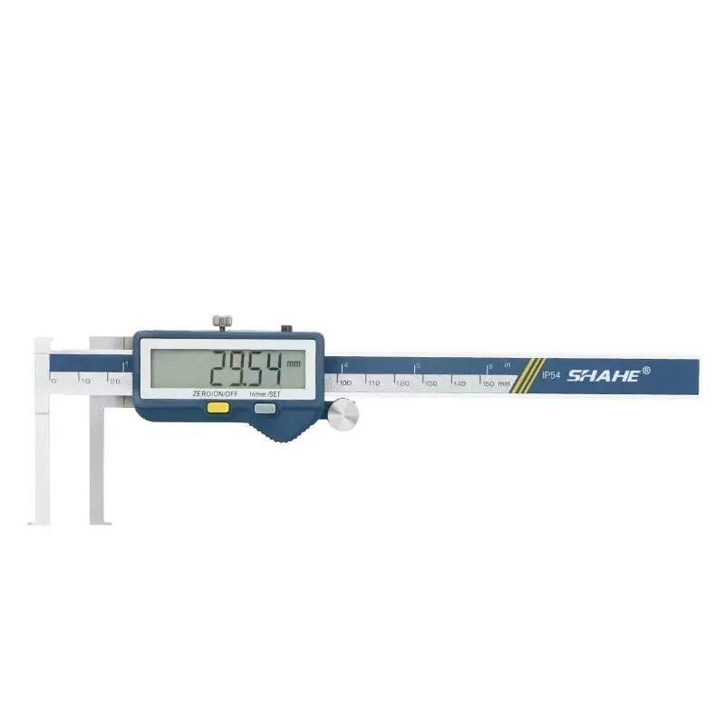 Shahe Electronic Caliper Inside Groove Digital Caliper With Knife Edge