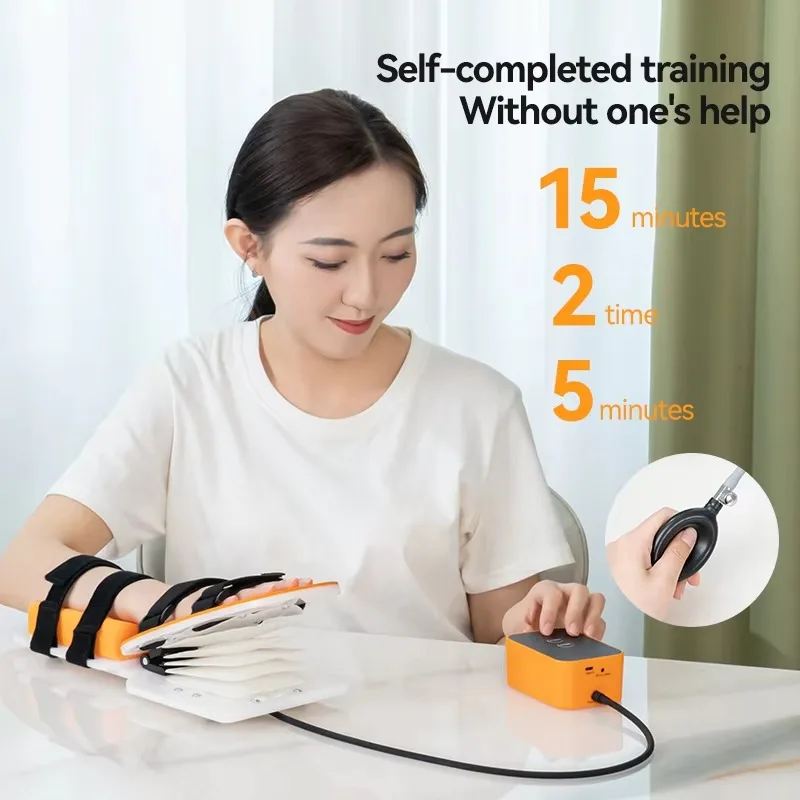 Wrist Joint Rehabilitation Trainer Hand Training Device Stroke Hemiplegia Recovery Therapy Equipment
