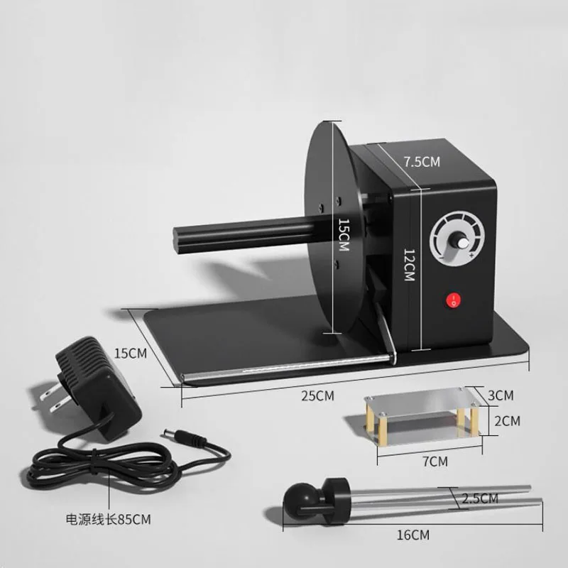 Rewinder Desktop Small Winding Machine Mini Electrical Tag