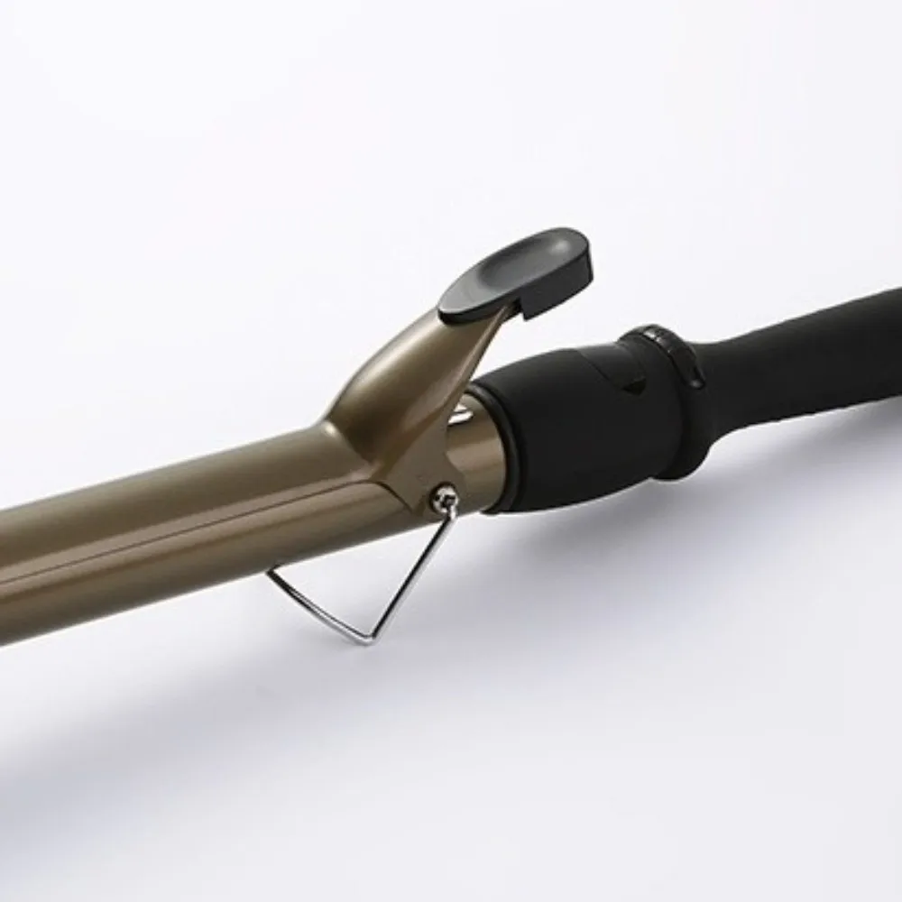 

28mm Barrel Electric Curling Iron Plastic Casing 360 Degree Rotation Curling Wand Top Insulation Anti Scalding