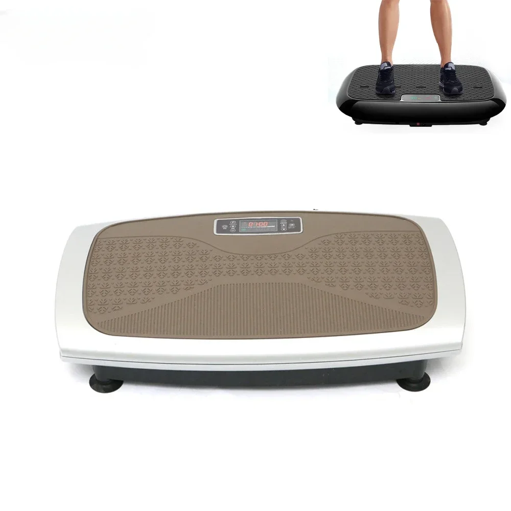 High Quality Home Use Massage Vibrator Plate Power Vibration Plate Exercise Machine for Weight Loss Vibration Platform
