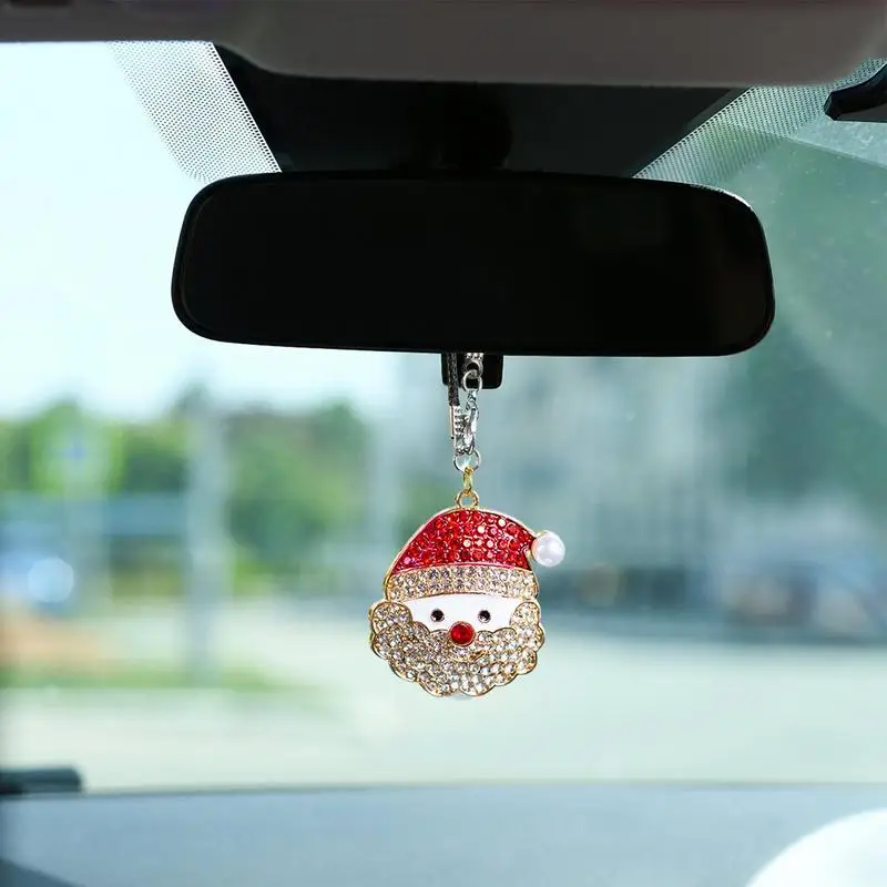 Christmas Car Ornaments Christmas Decorative Tree Ornament Car Interior Accessory Cute Festive Hanger For Christmas Tree