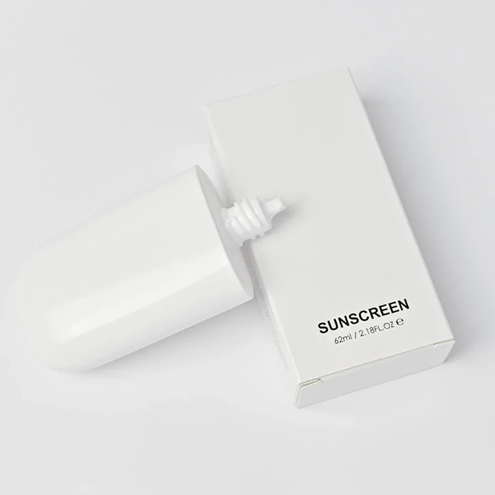 Isolation Whiten Non-Fake White Lightweight Breathable Smooth Private Label Sunscreen Custom Bulk Makeup All Skin Types Beauty