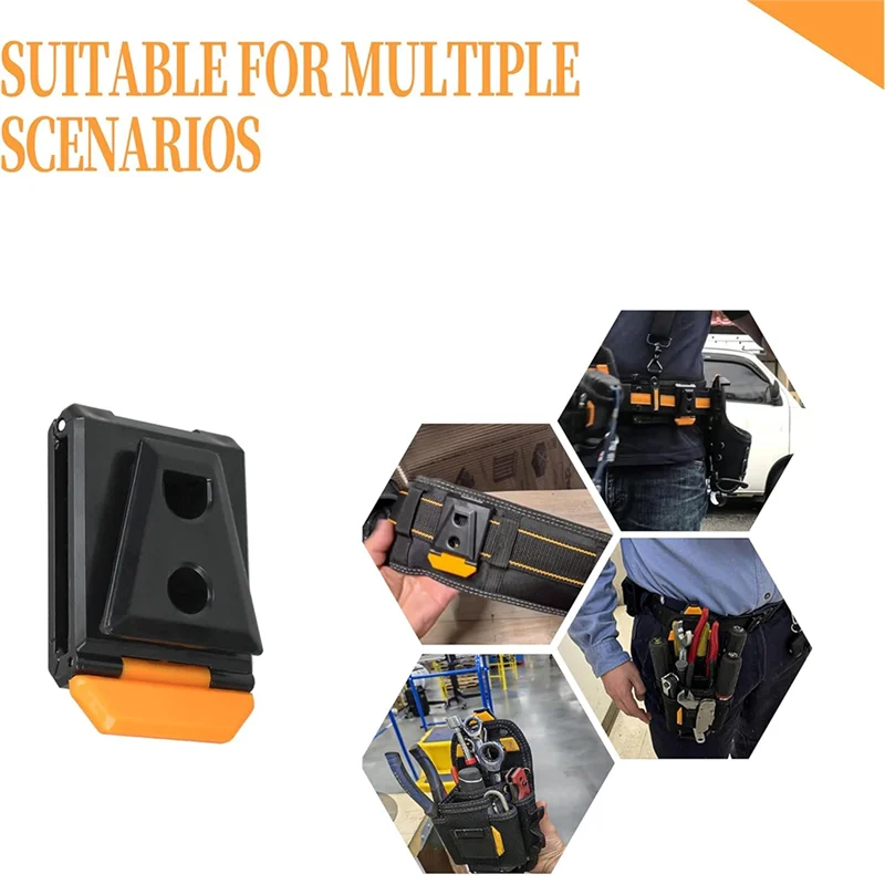 Sostituzione clip da cintura per attrezzi A64Z per modelli Touch-CT TOU-CT-150 TB-CT-150SP Buste Cliptech
