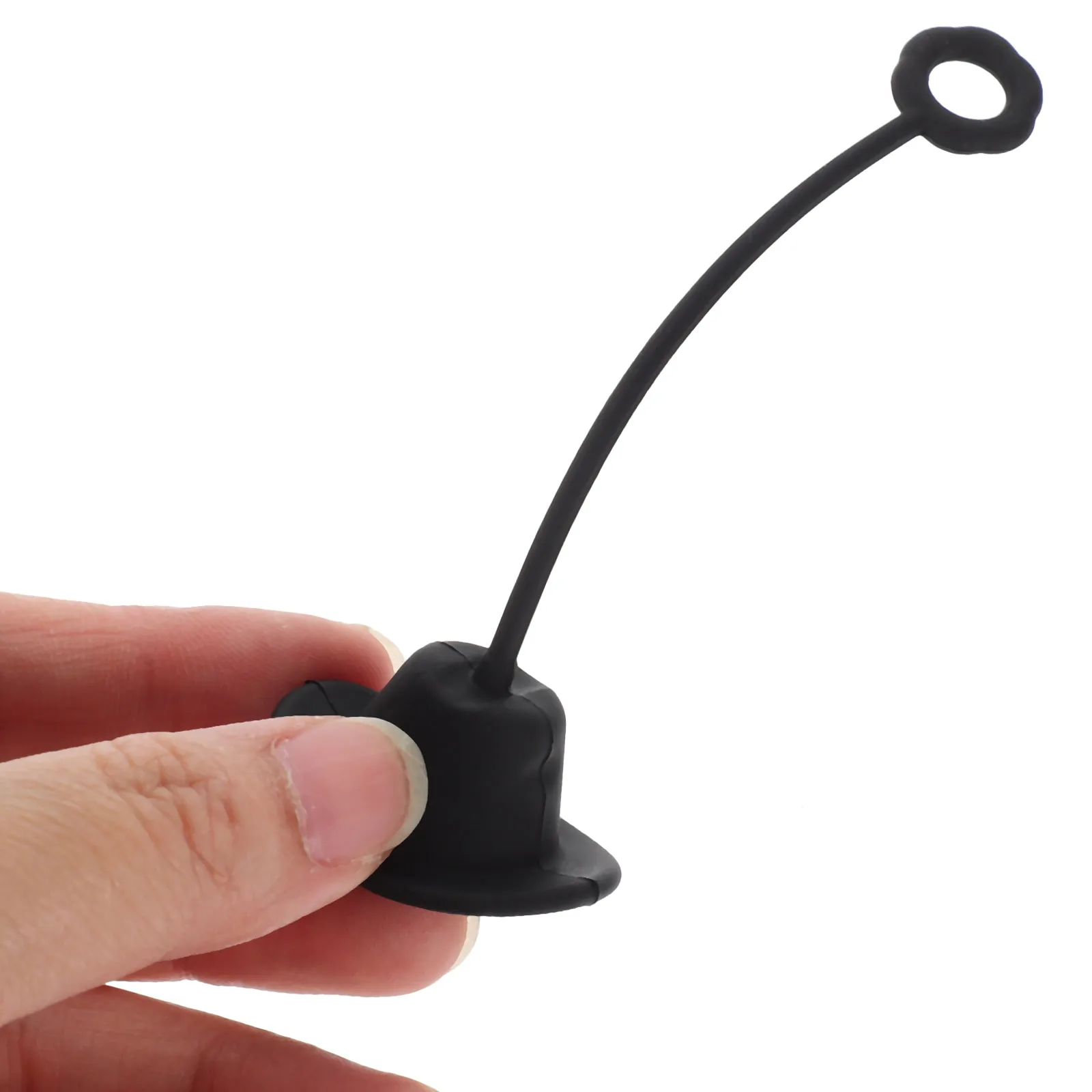 

10 Pcs Cowboy Hat Straw Cover Drinking Reusable Silicone Cap Hats Cute Topper Protector Caps Lids Covers for Straws