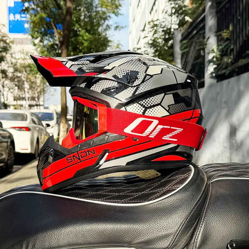

Мотоциклетный шлем 2025 года, мужской анфас, гоночный внедорожный шлем, скоростной спуск AM DH, сертификация Cross DOT Capacetes Cascos Para Moto