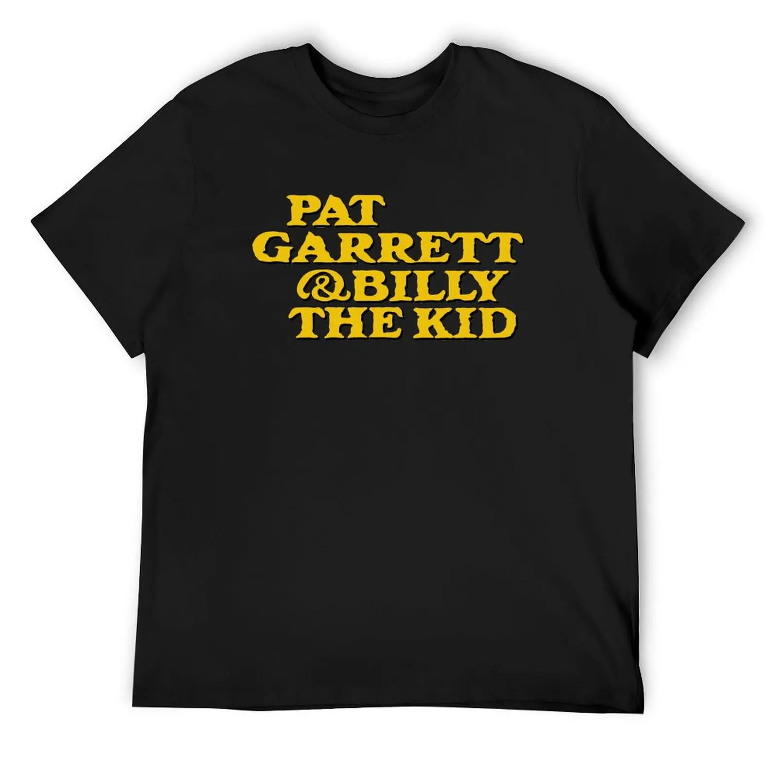 Pat Garrett & Billy the Kid T-Shirt plain vintage graphic tee vintage anime shirt mens shirts graphic tee