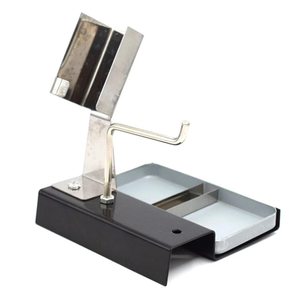 

Metal Soldering Base Soldering Iron Holder Soldering Station Secure And Stable Sturdy And Reliable For Soldering Projects