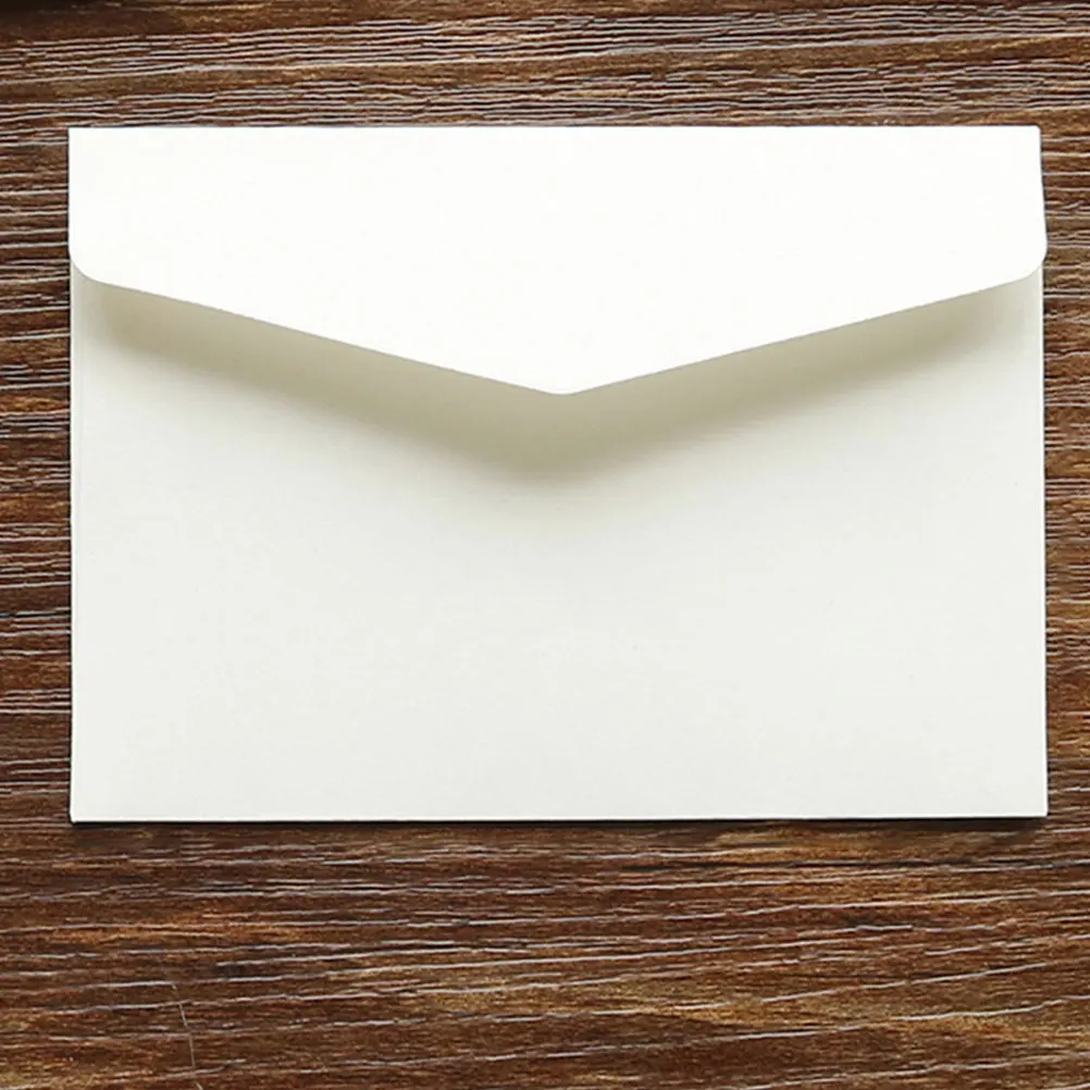 

200pcs Greeting Card Storage Bag Sturdy Coin Stamp Holder Moisture Resistant Small For Wedding Birthday Invitations
