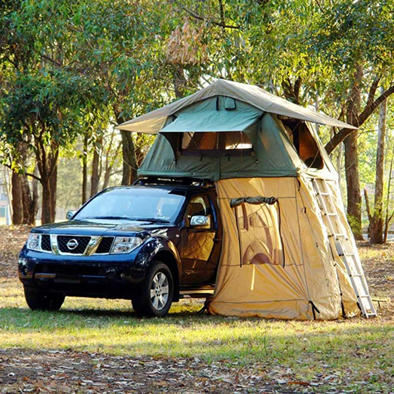 Outdoor activities car tent outdoor camping car roof tentcustom