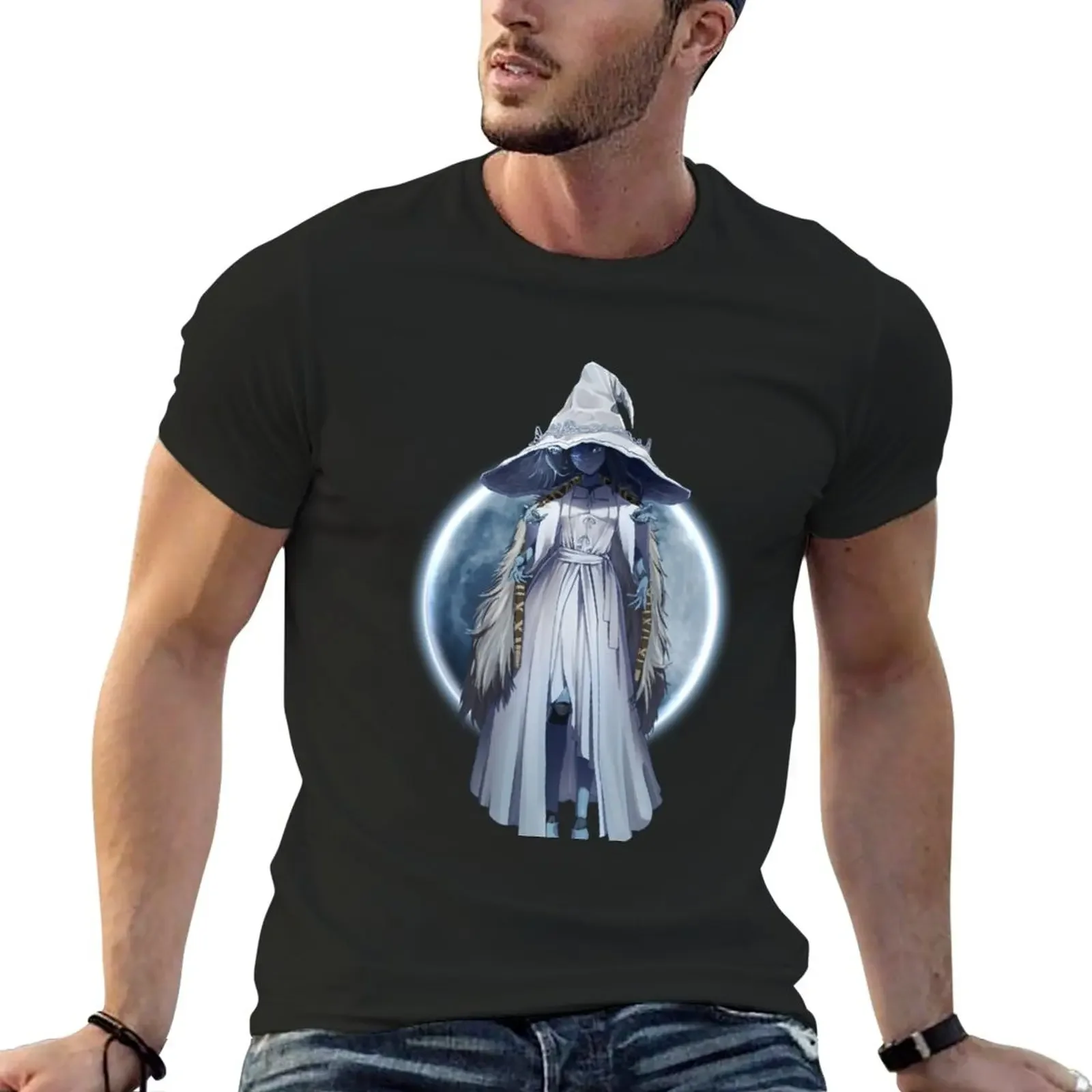 

New Ranni The Witch Moon Essential T-Shirt plain t-shirt oversized t shirts tees quick-drying t-shirt mens big and tall t shirts