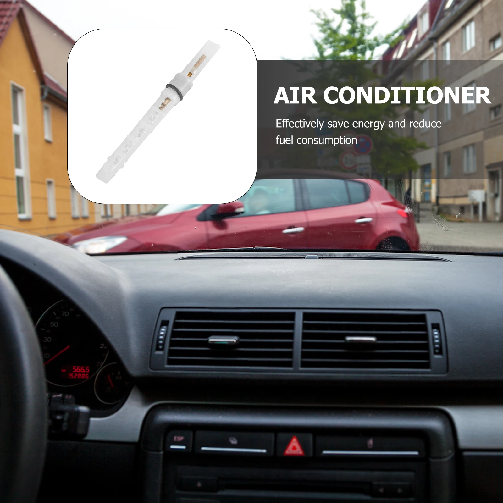 

Car Air Conditioning Expansion Valve Plastic Replacement Part For Auto Ac Throttle Valve Fuel Saving Easy Install Comfort